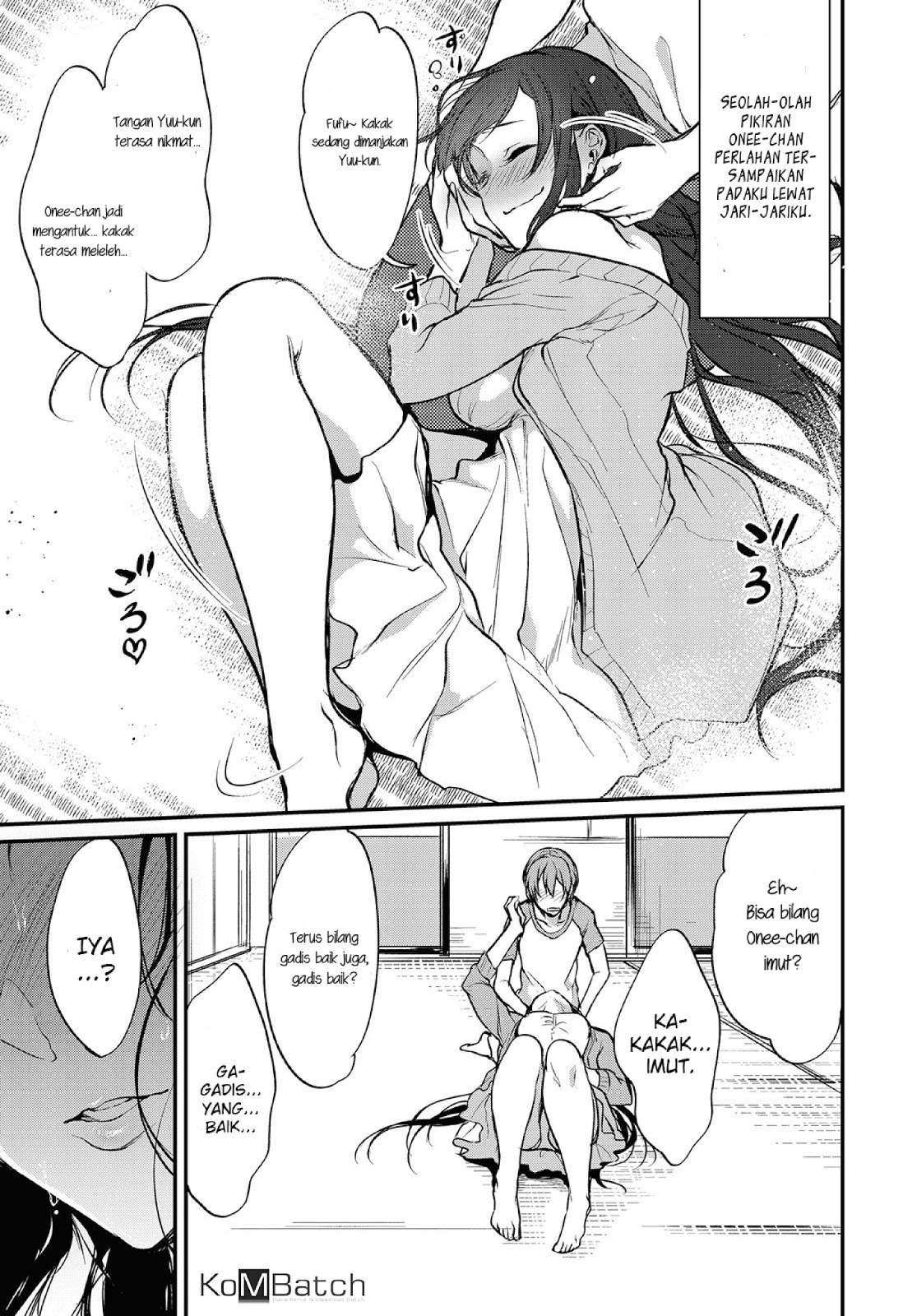 Ane Naru Mono chapter 18 halaman 15