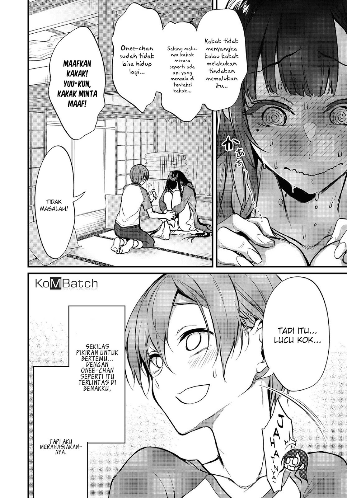 Ane Naru Mono chapter 18 halaman 20
