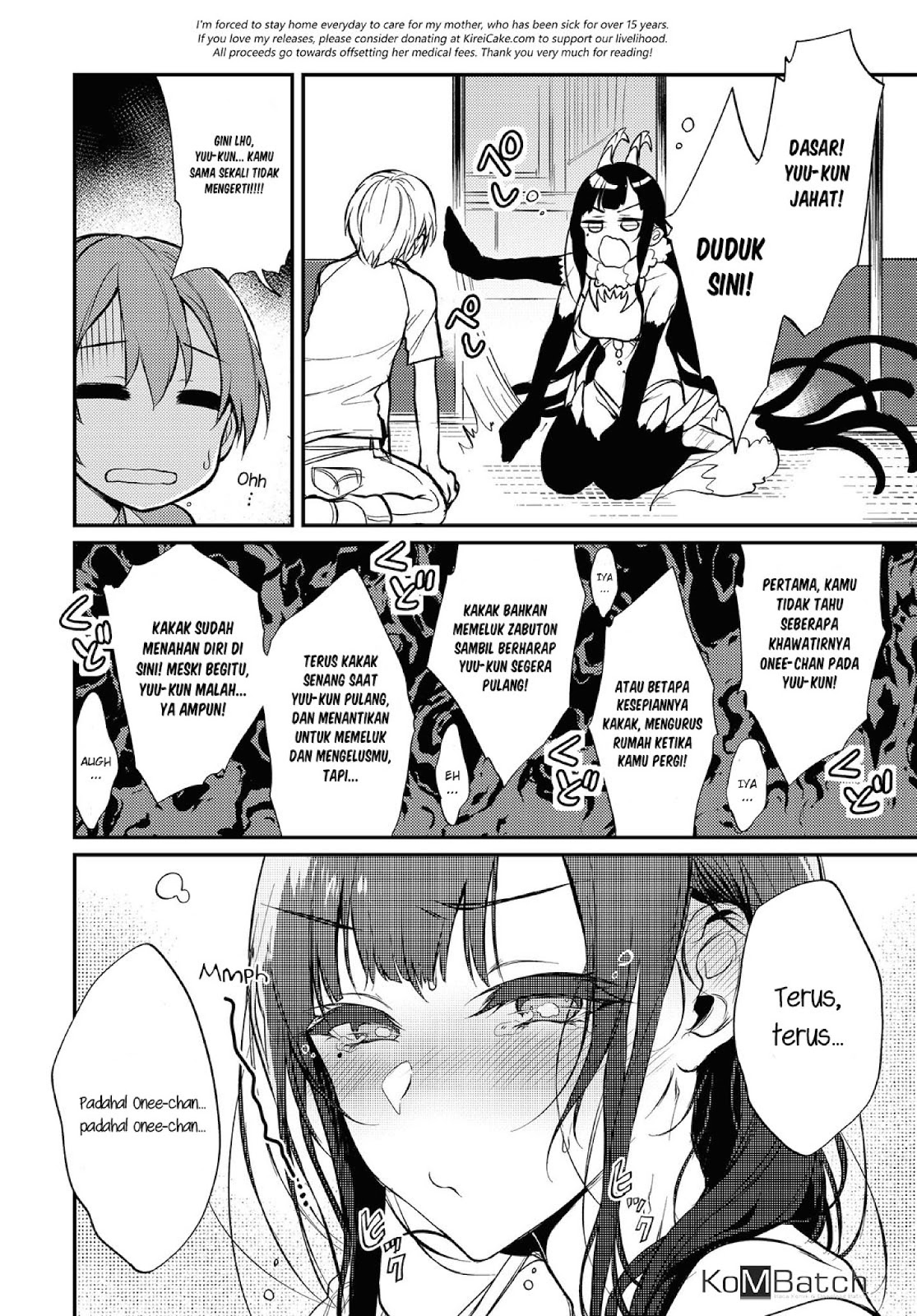 Ane Naru Mono chapter 18 halaman 12