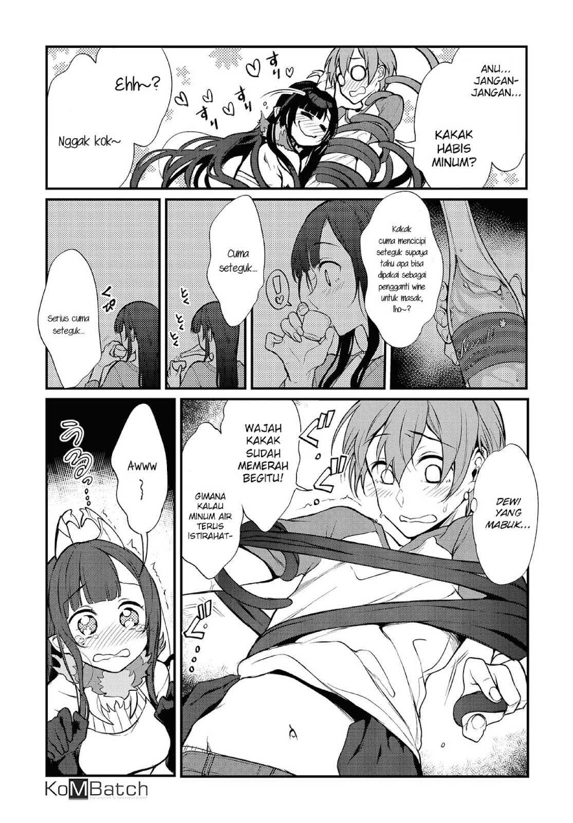Ane Naru Mono chapter 18 halaman 10