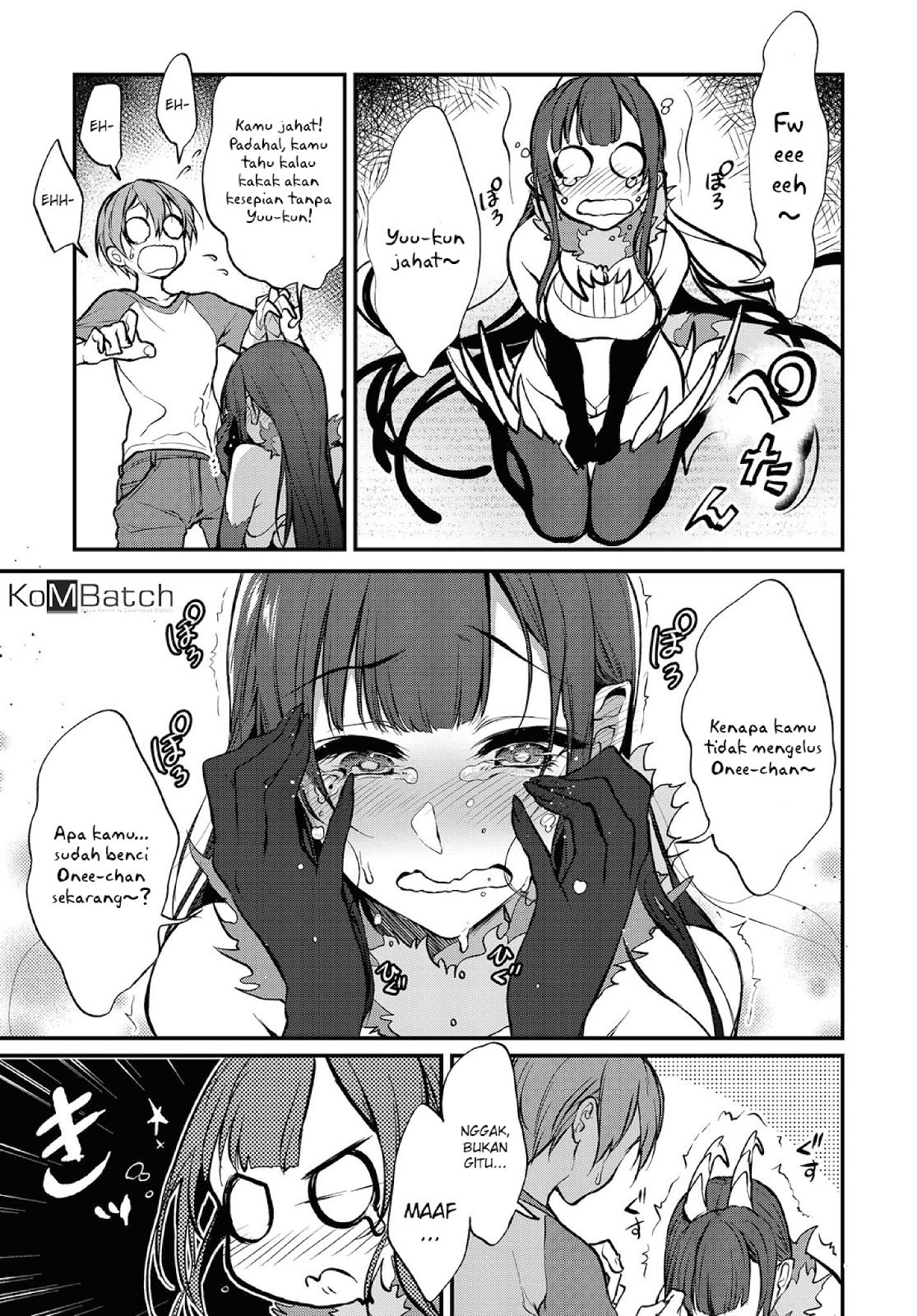 Ane Naru Mono chapter 18 halaman 11