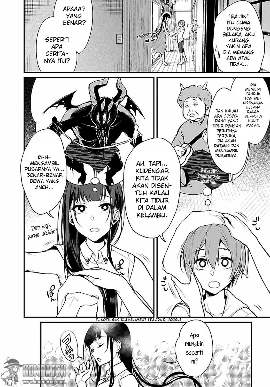 Ane Naru Mono chapter 6 halaman 7