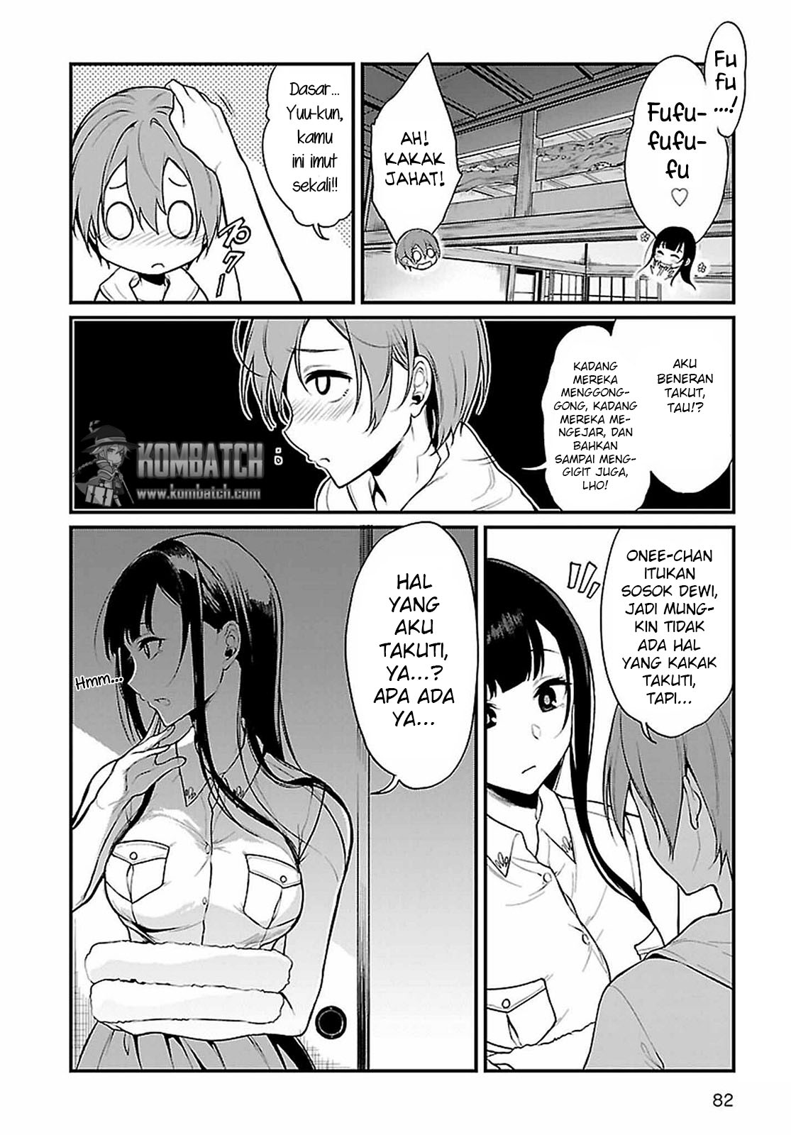 Ane Naru Mono chapter 6 halaman 11