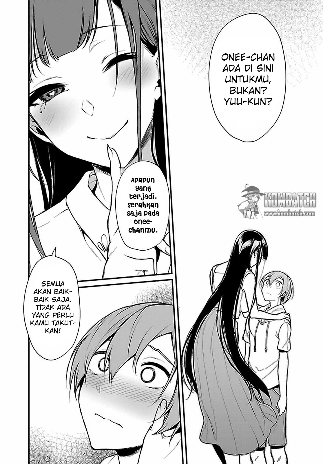 Ane Naru Mono chapter 6 halaman 17