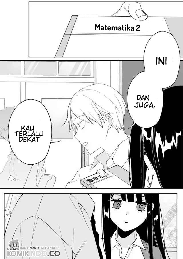 That girl is cute… but dangerous? Chapter 01