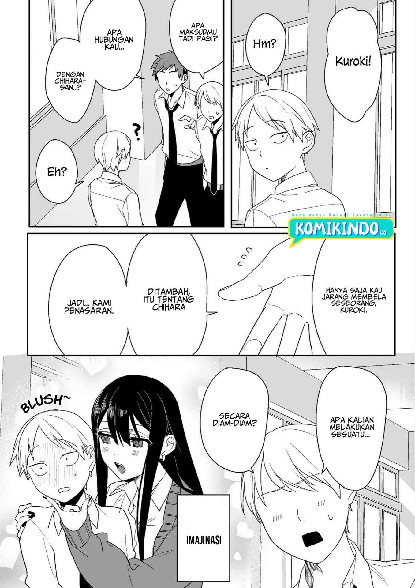 That girl is cute… but dangerous? Chapter 06