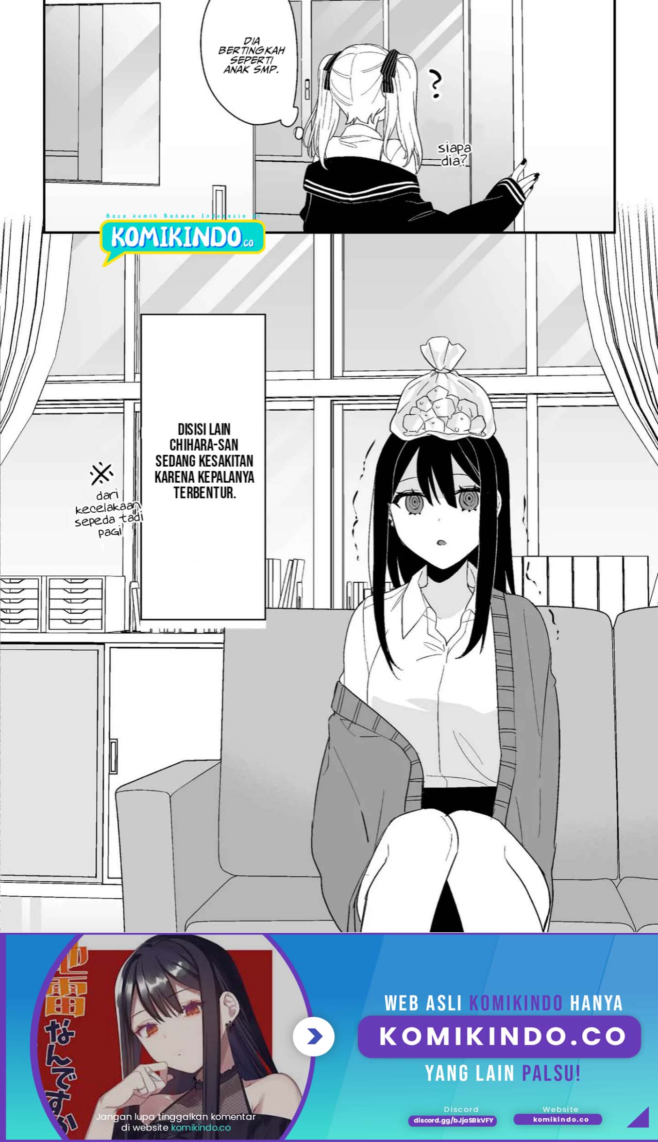 That girl is cute… but dangerous? Chapter 06