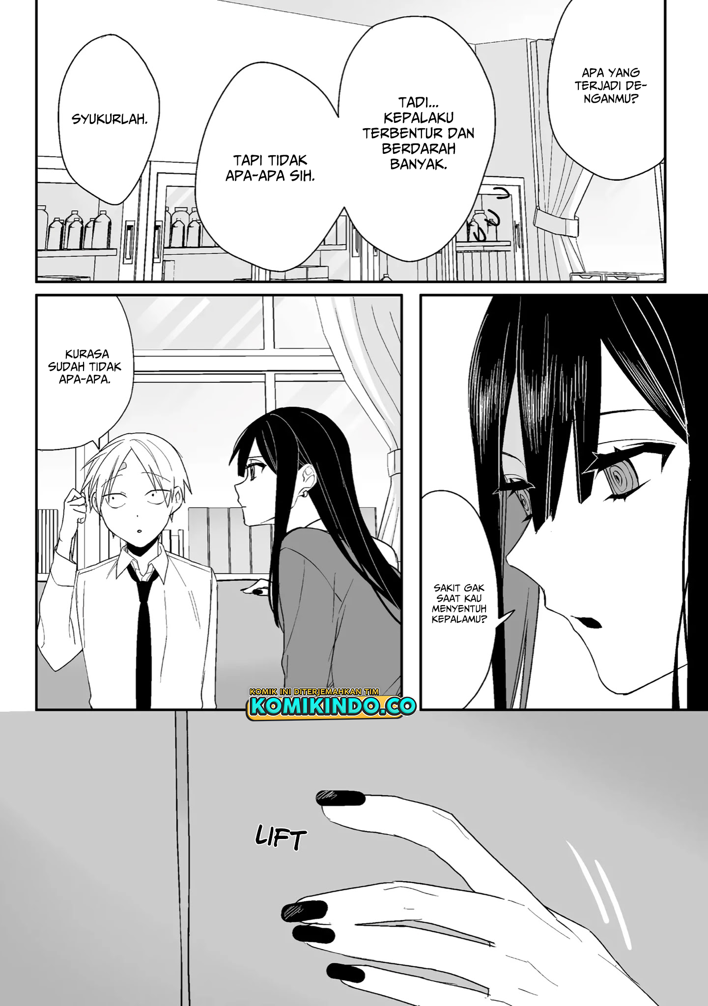 That girl is cute… but dangerous? Chapter 07