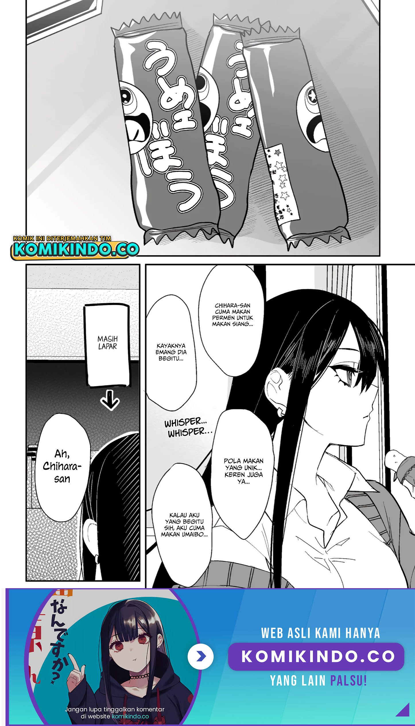 That girl is cute… but dangerous? Chapter 08