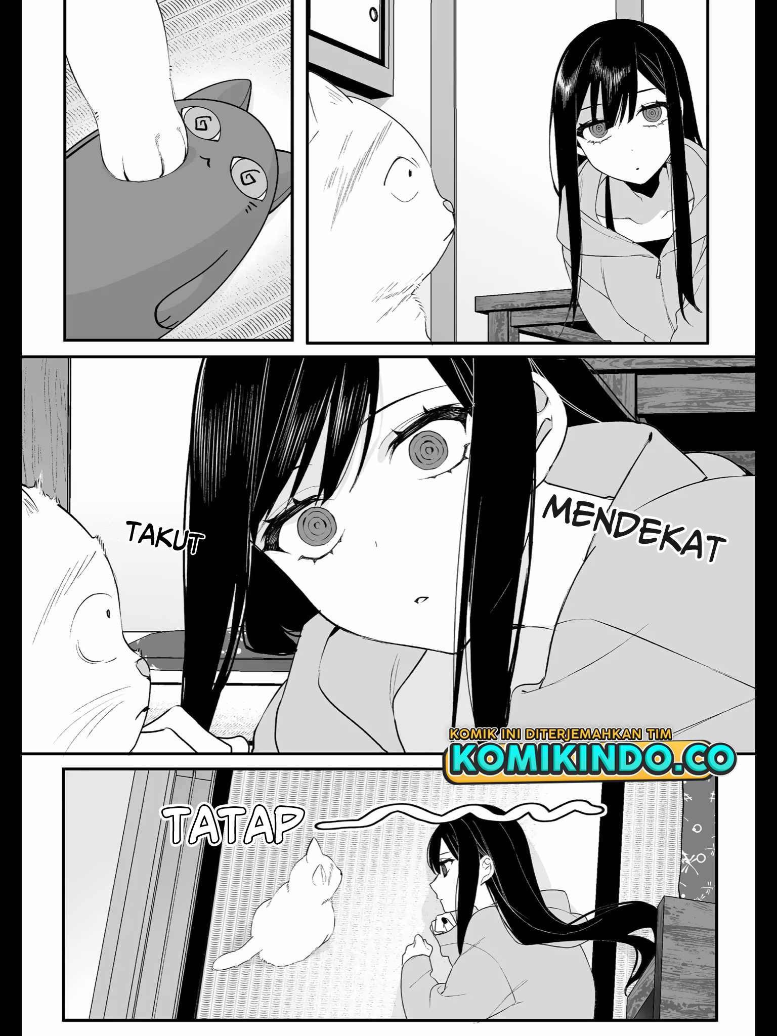 That girl is cute… but dangerous? Chapter 15