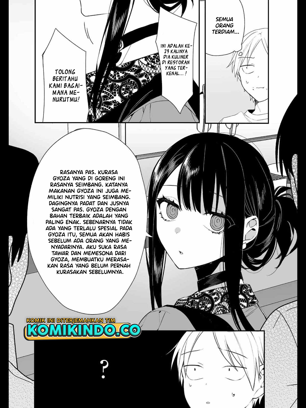 That girl is cute… but dangerous? Chapter 17