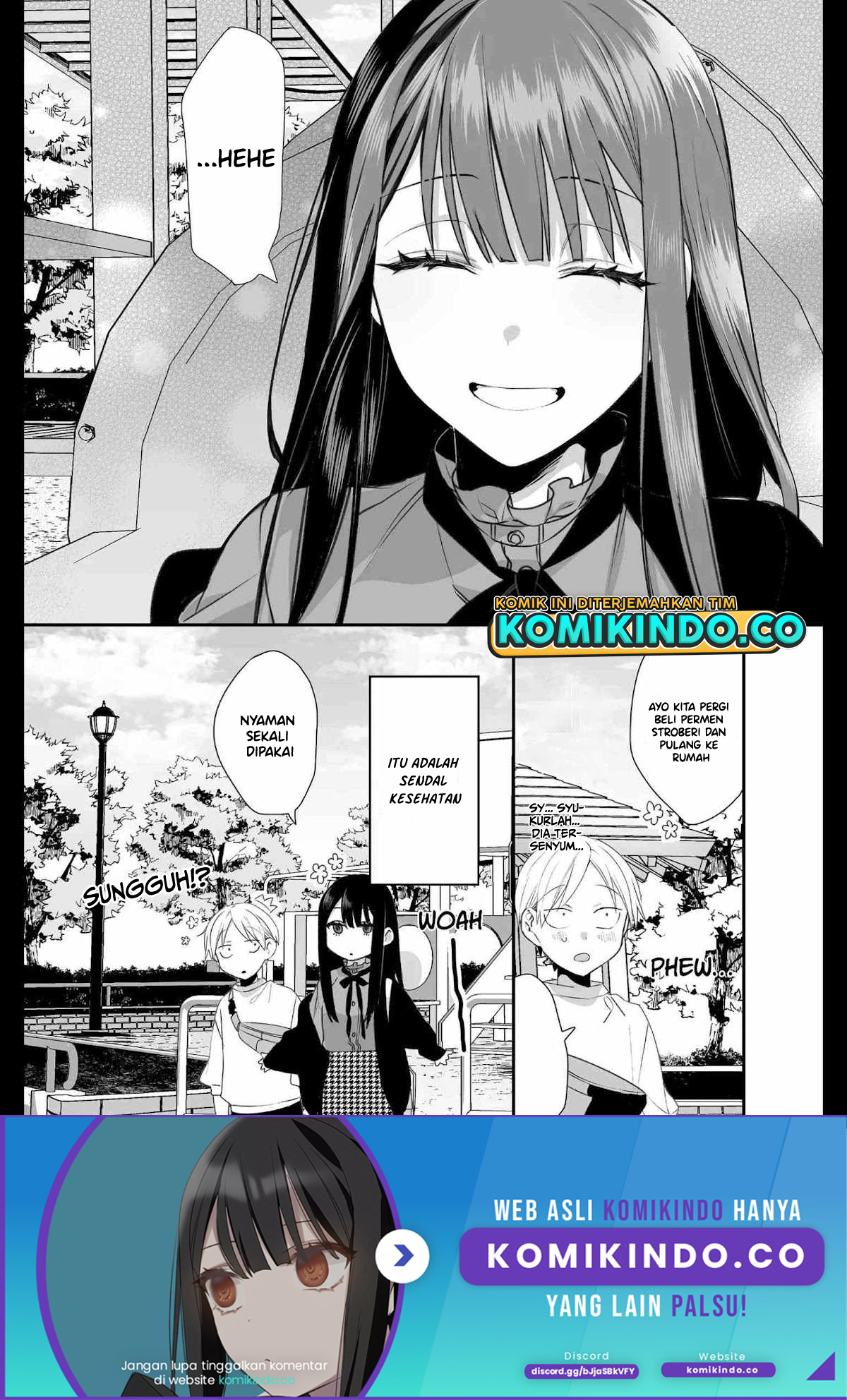 That girl is cute… but dangerous? Chapter 19