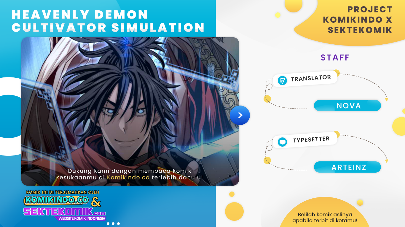 Heavenly Demon Cultivation Simulation Chapter 34 fix