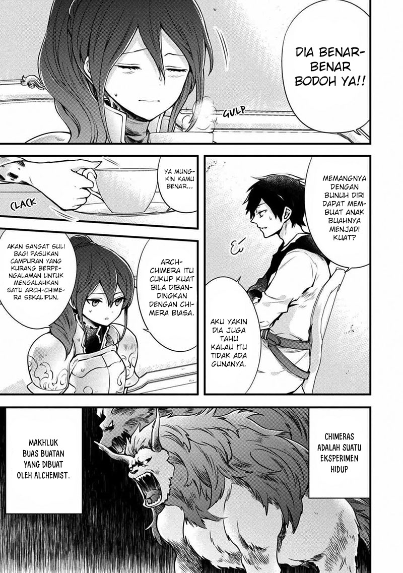 Yuusha, Yamemasu Chapter 8.1