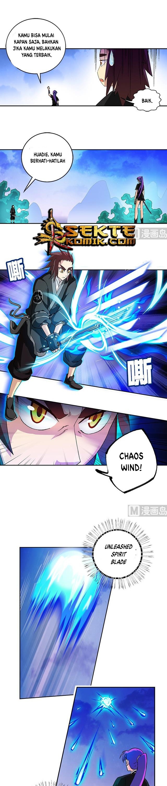 A Legend of The Wind Chapter 39