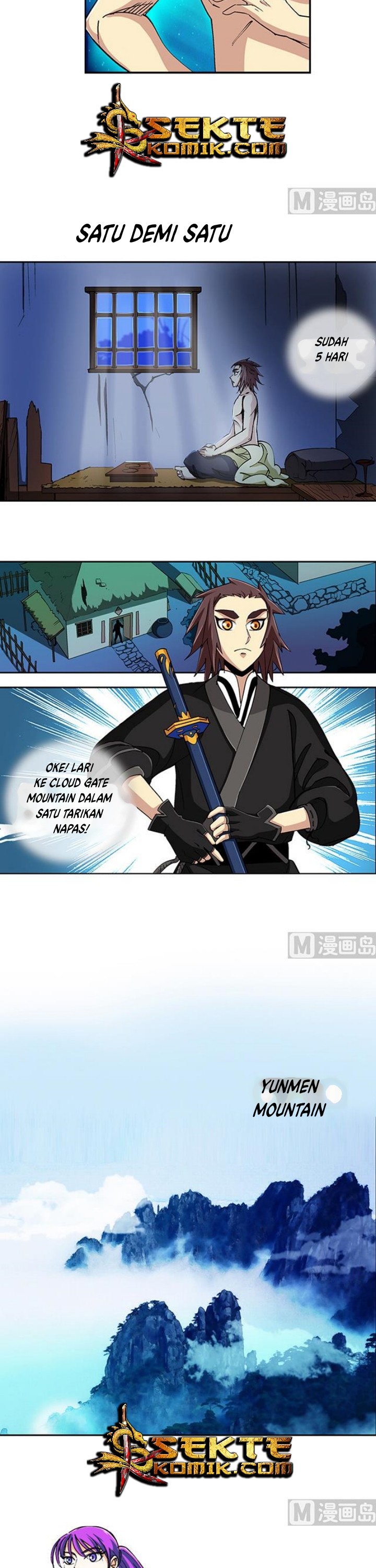 A Legend of The Wind Chapter 44