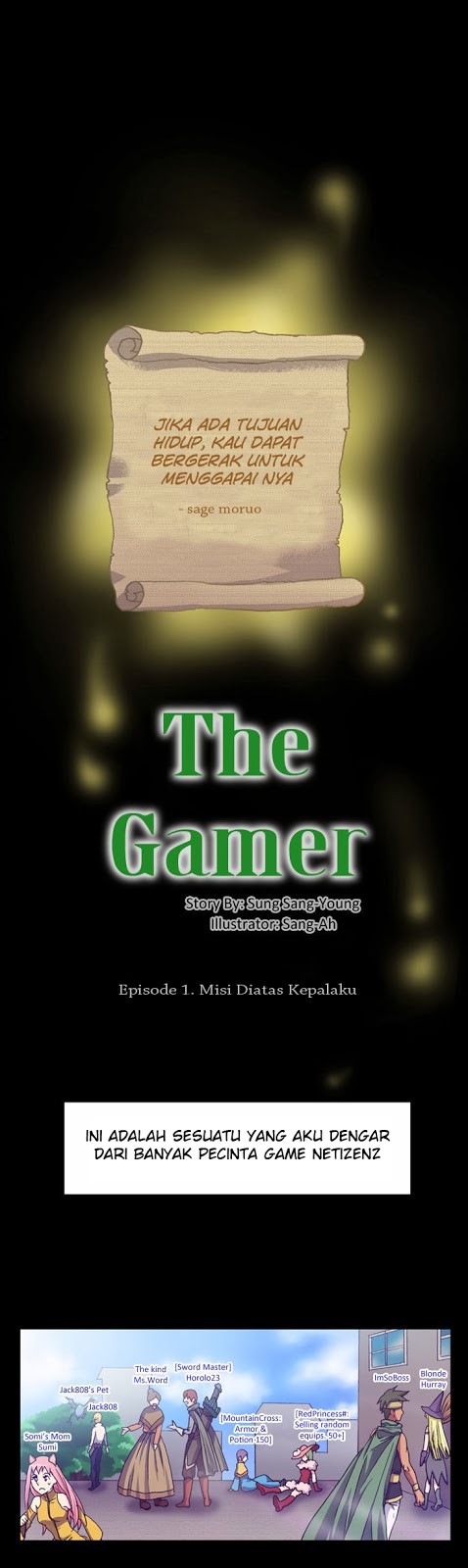 The Gamer Chapter 1