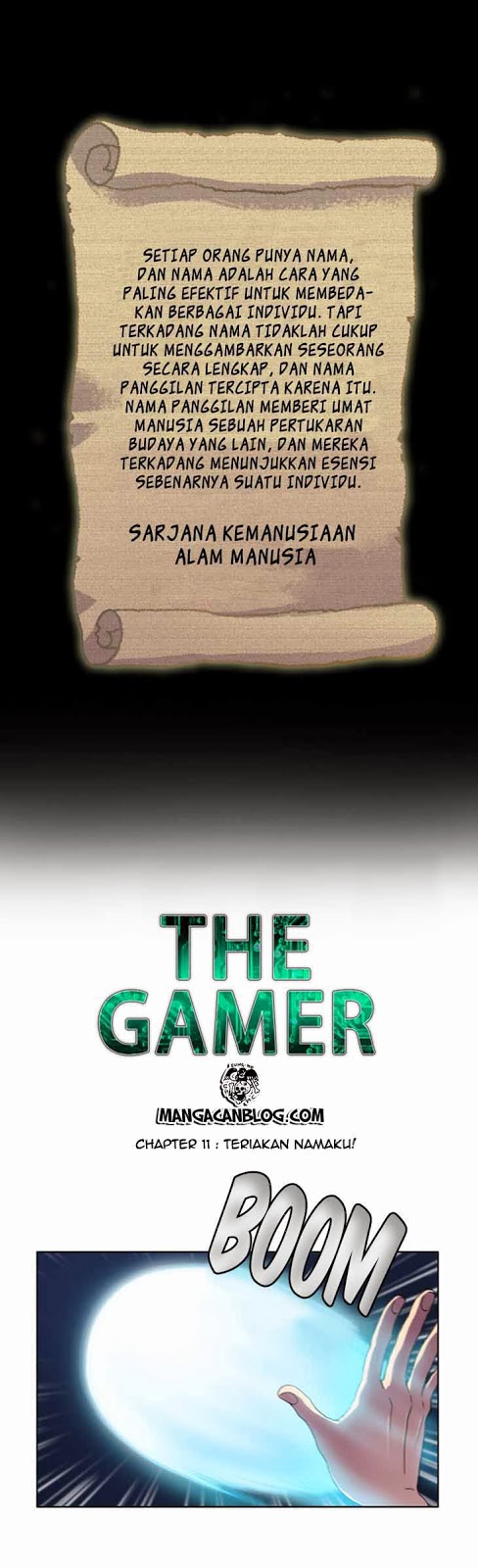 The Gamer Chapter 12