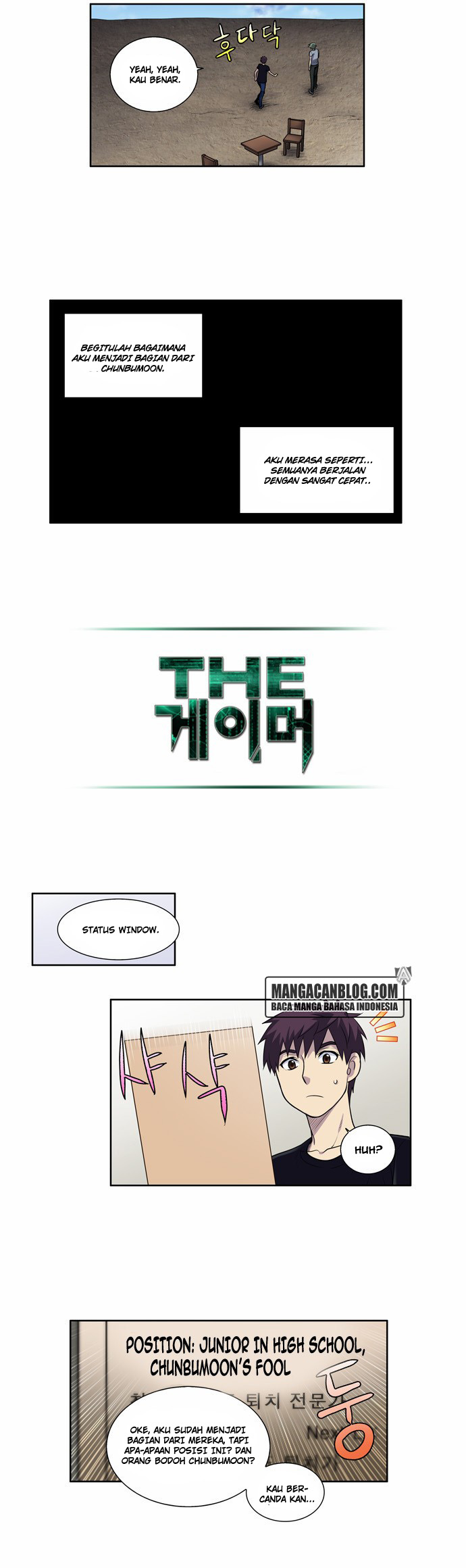 The Gamer Chapter 121