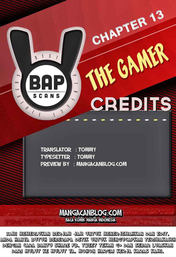 The Gamer Chapter 13