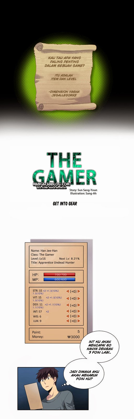 The Gamer Chapter 20