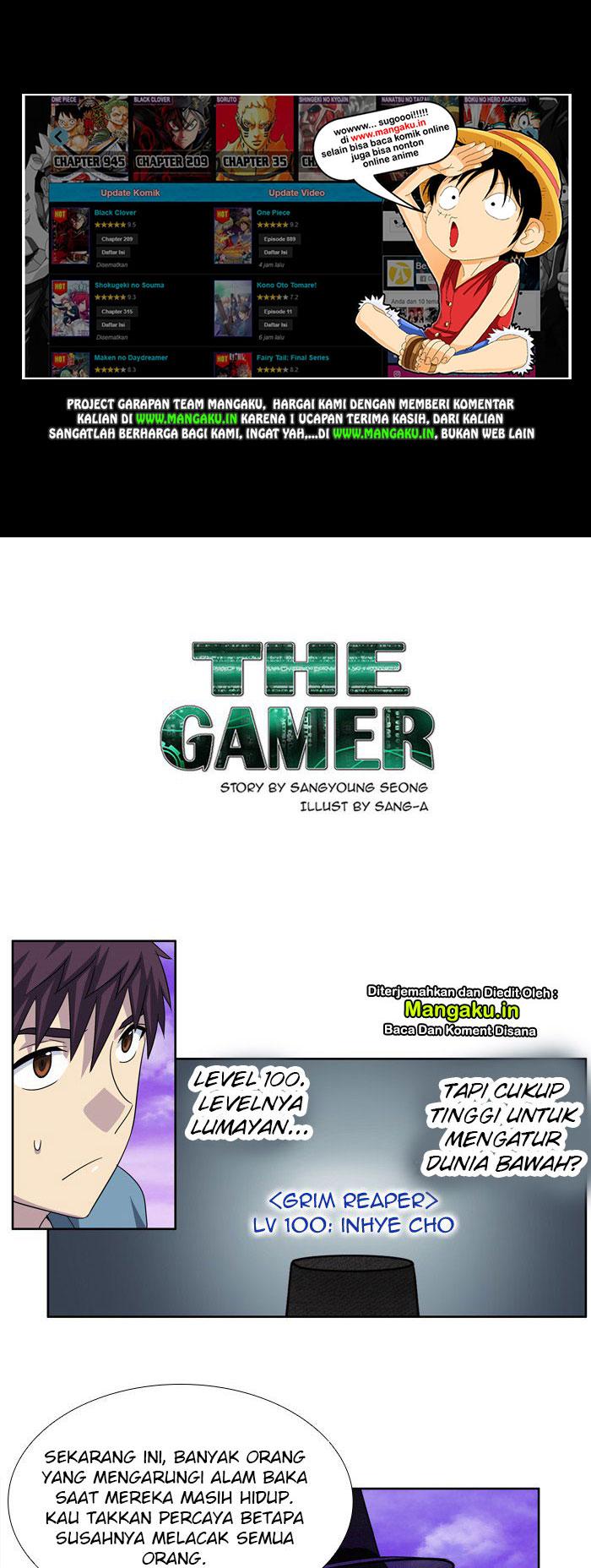 The Gamer Chapter 280