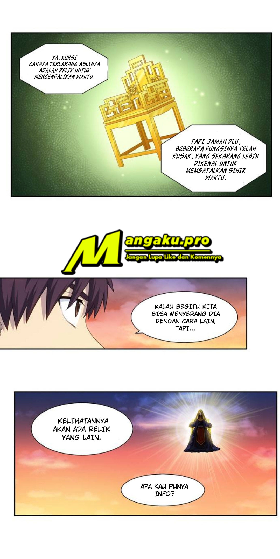 The Gamer Chapter 346-2