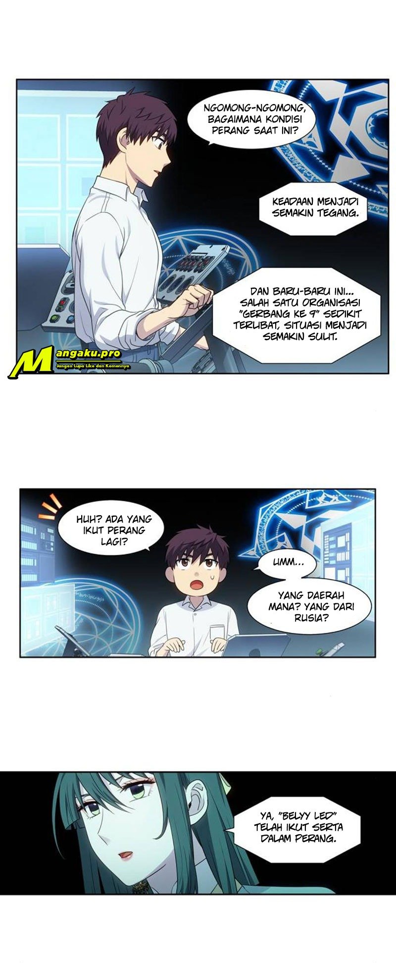 The Gamer Chapter 354
