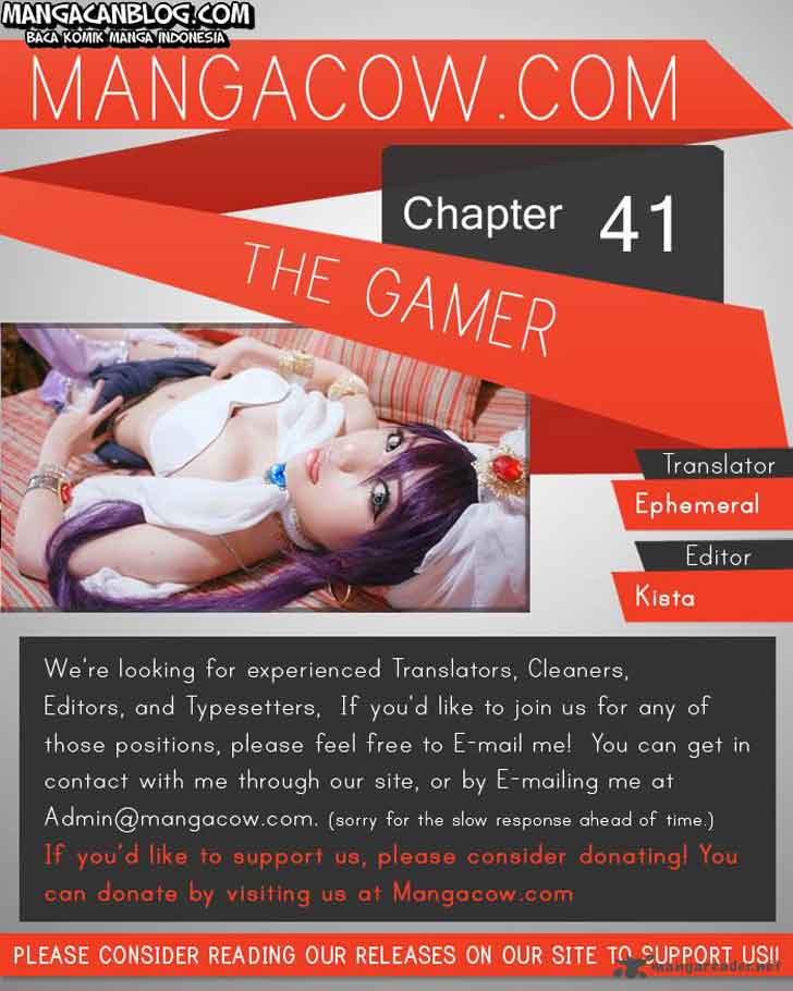 The Gamer Chapter 41