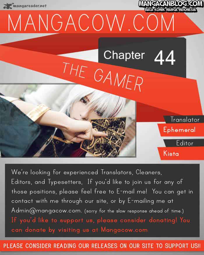 The Gamer Chapter 44