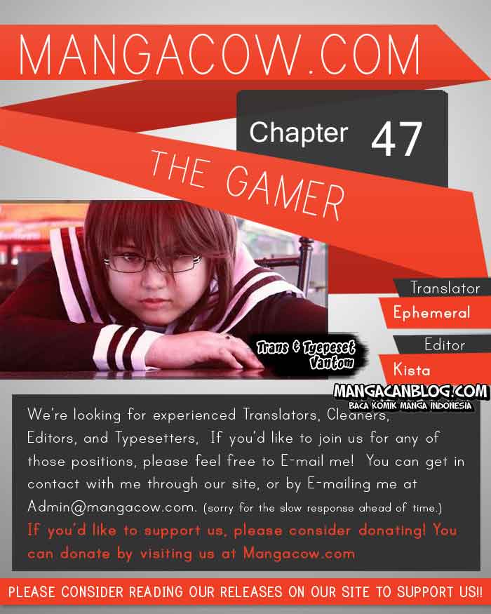 The Gamer Chapter 47