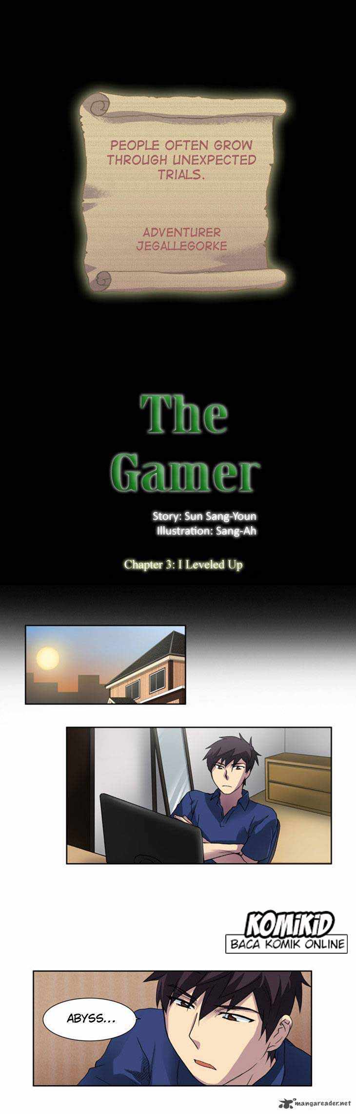 The Gamer Chapter 9