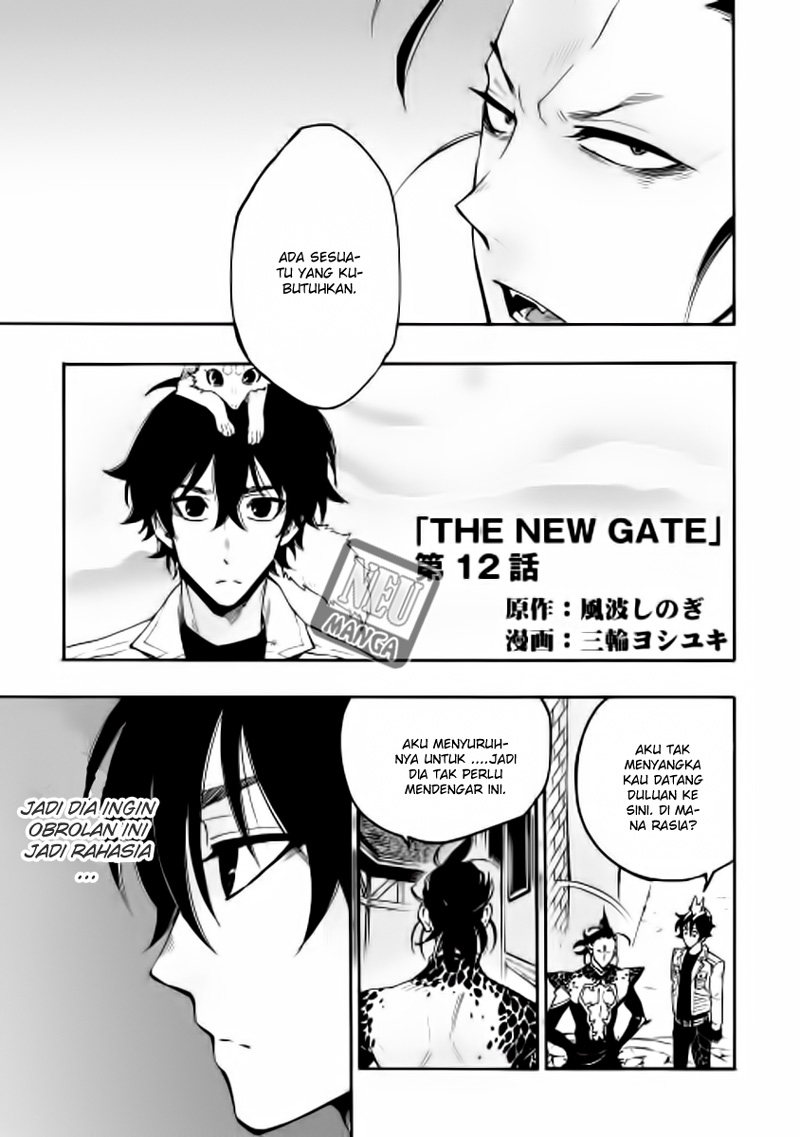 The New Gate Chapter 12