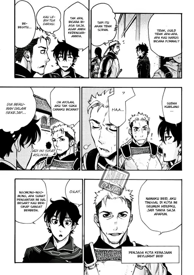 The New Gate Chapter 03