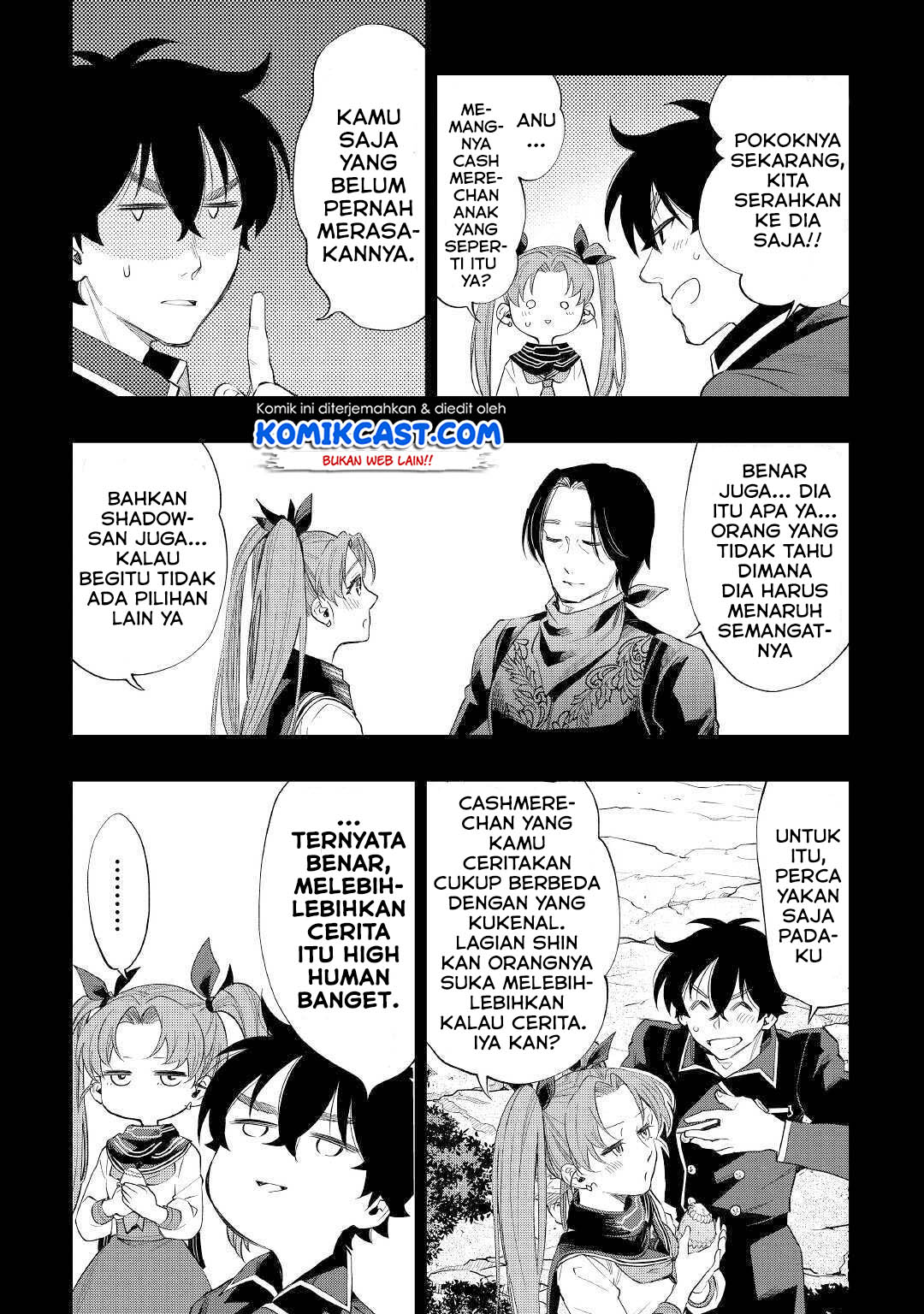 The New Gate Chapter 62