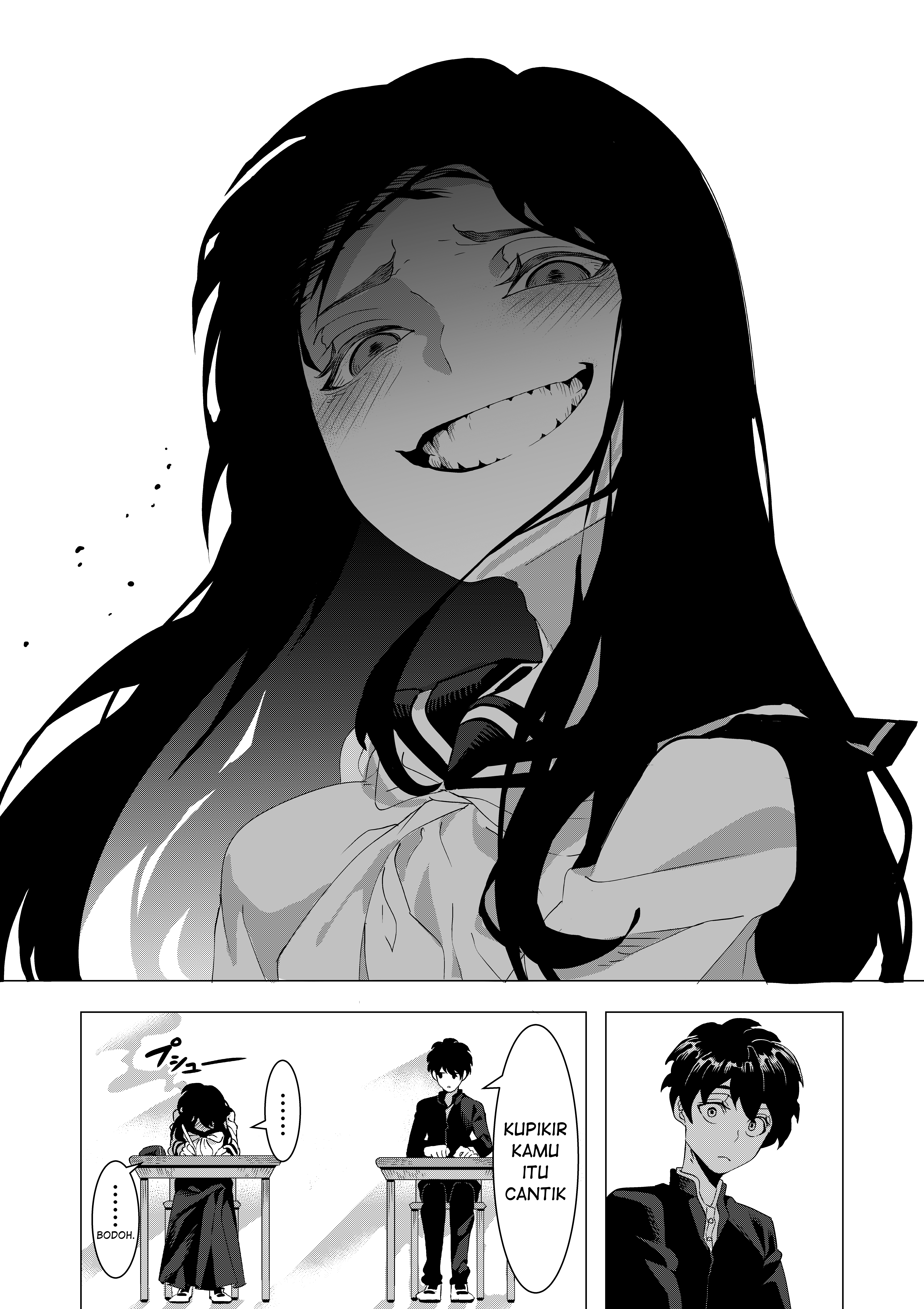 A Story About a Creepy Girl’s Smile Chapter 1