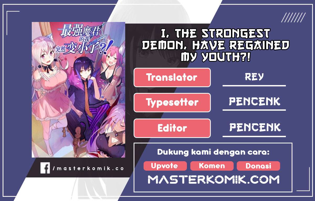I, the Strongest Demon, Have Regained My Youth?! Chapter 25
