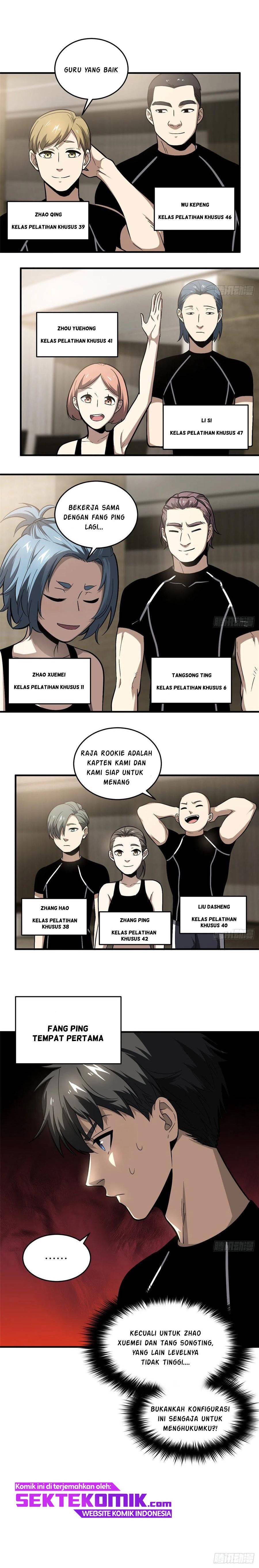 Global Gao Wu chapter 61 halaman 8