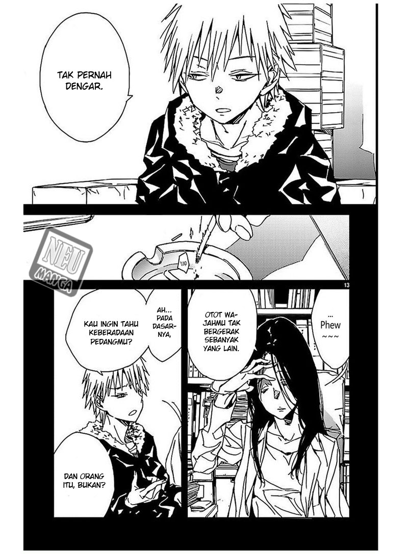 Abnormal-kei Joshi Chapter 012 page 13