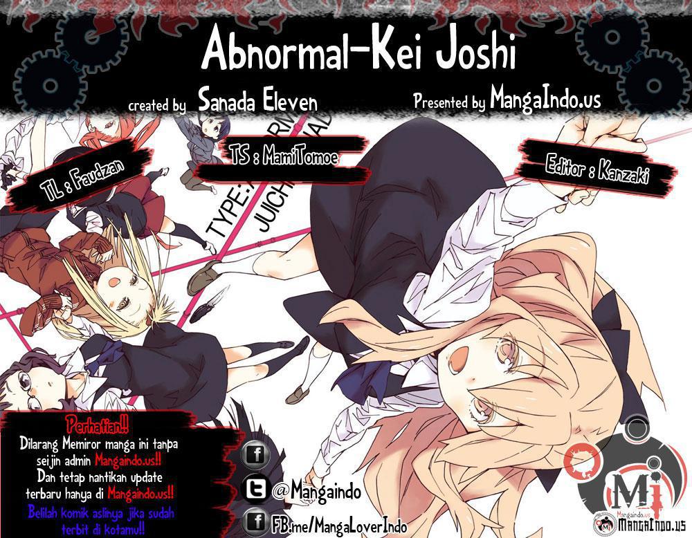Abnormal-kei Joshi Chapter 5