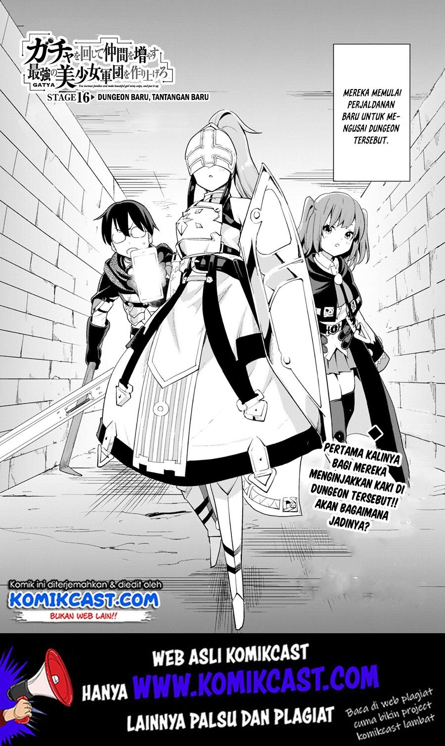 Gacha o Mawashite Nakama o Fuyasu Saikyou no Bishoujo Gundan o Tsukuriagero (Novel) Chapter 16