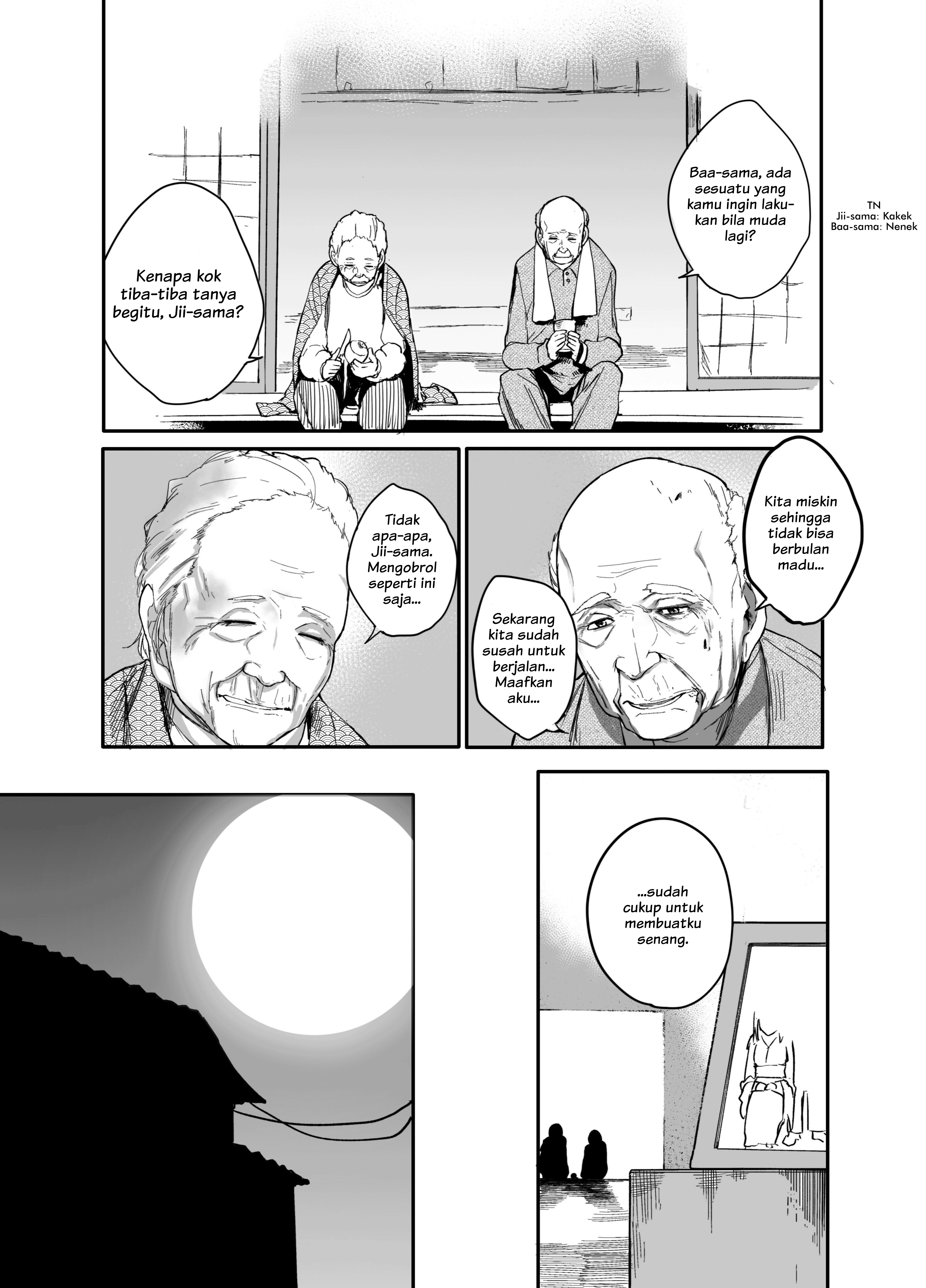 A Story About A Grampa and Granma Returned Back to their Youth. Chapter 1