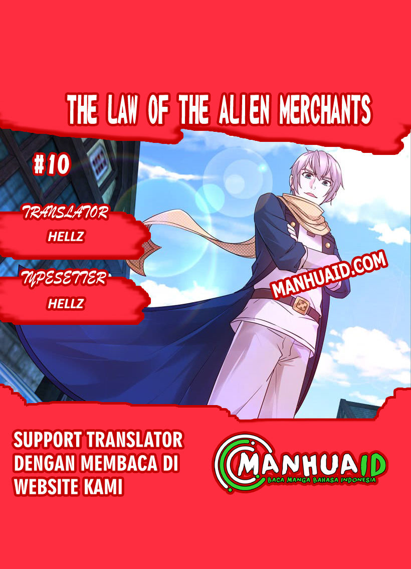 The Law of the Alien Merchants Chapter 10