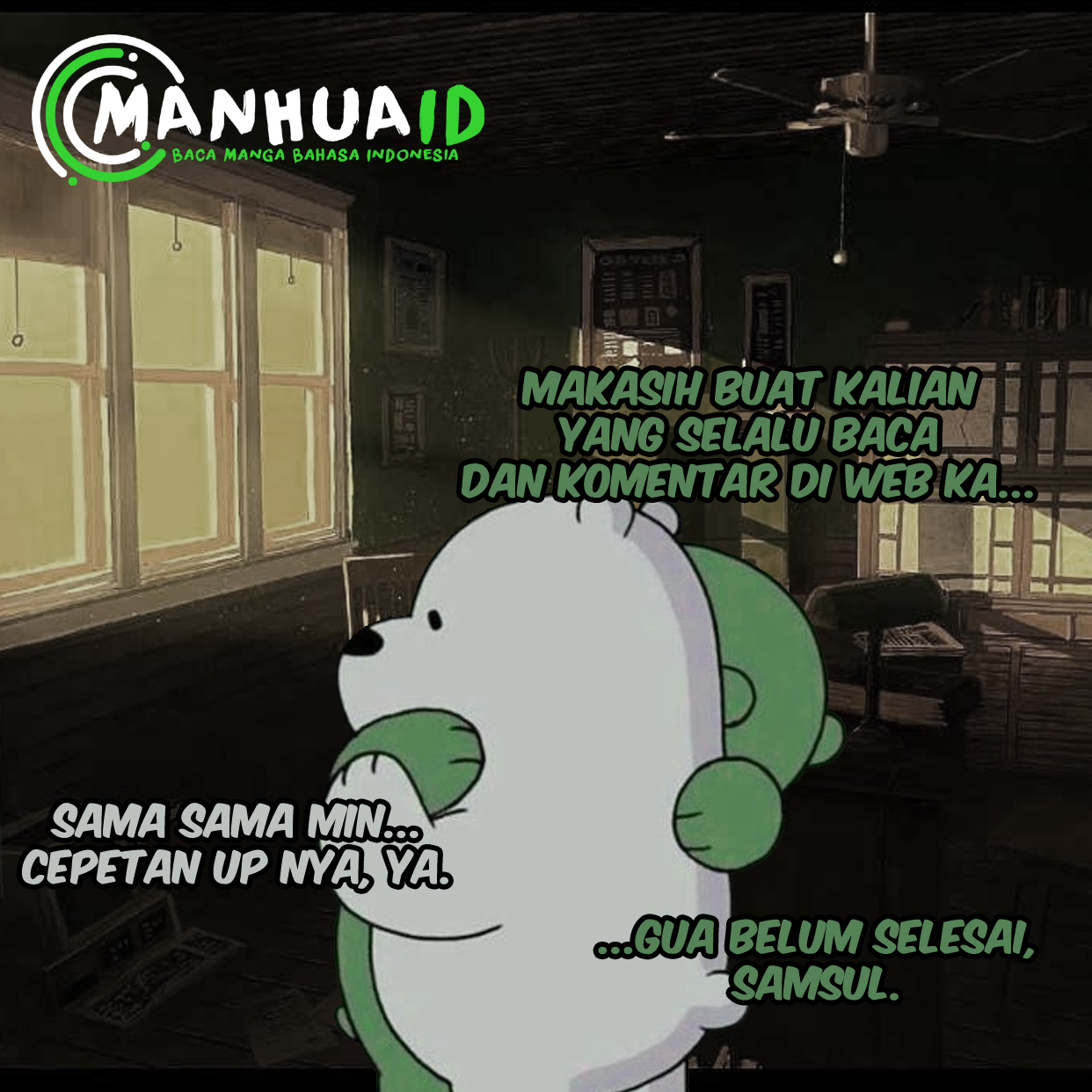 The Law of the Alien Merchants chapter 105 halaman 15
