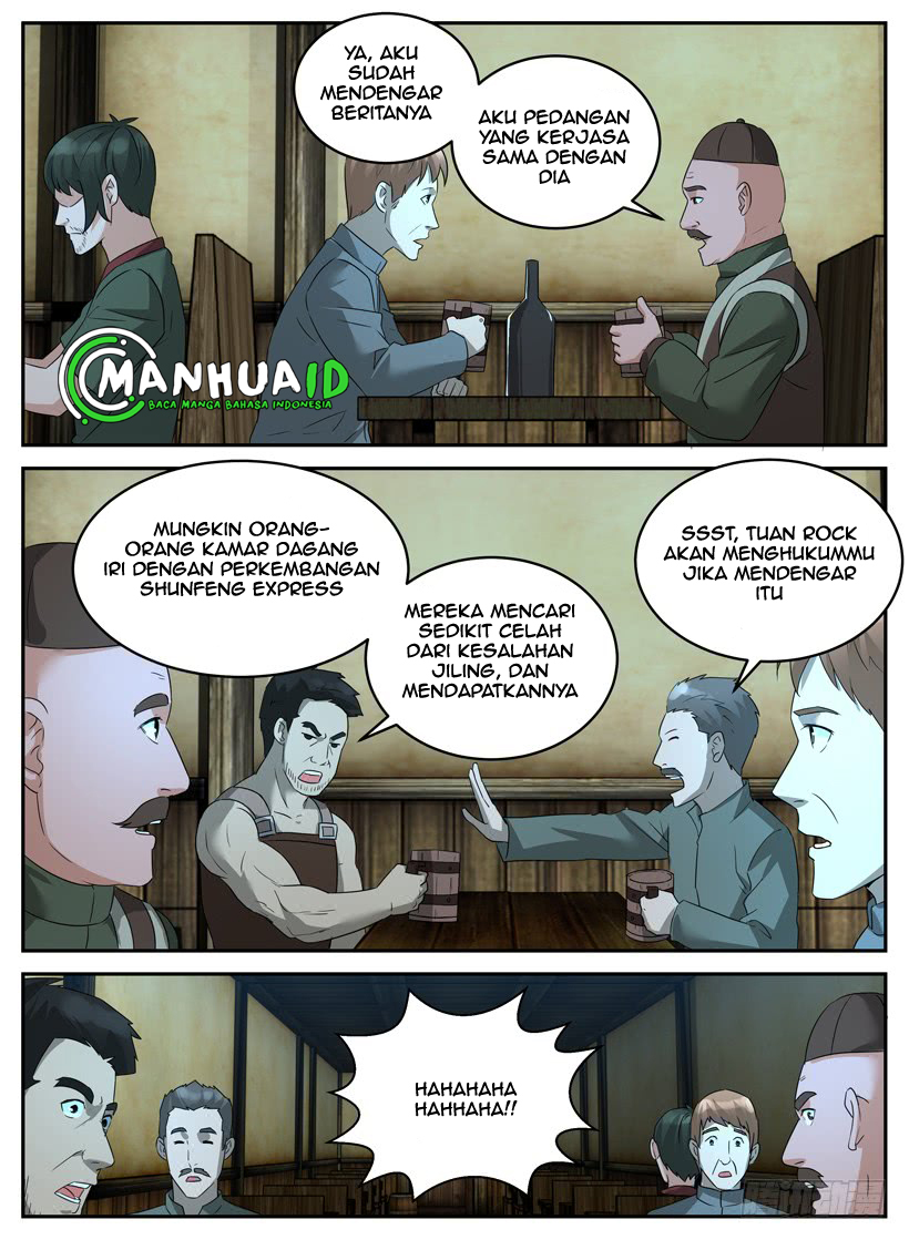 The Law of the Alien Merchants chapter 19 halaman 6