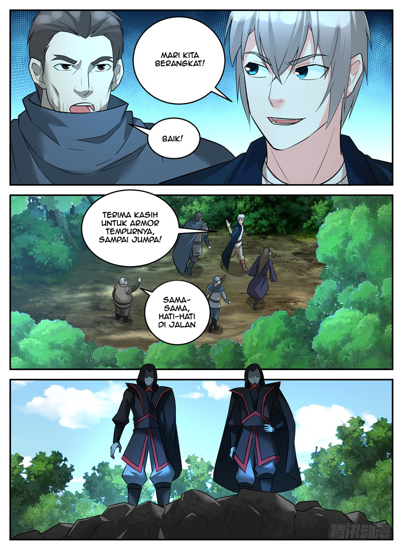 The Law of the Alien Merchants chapter 54 halaman 11