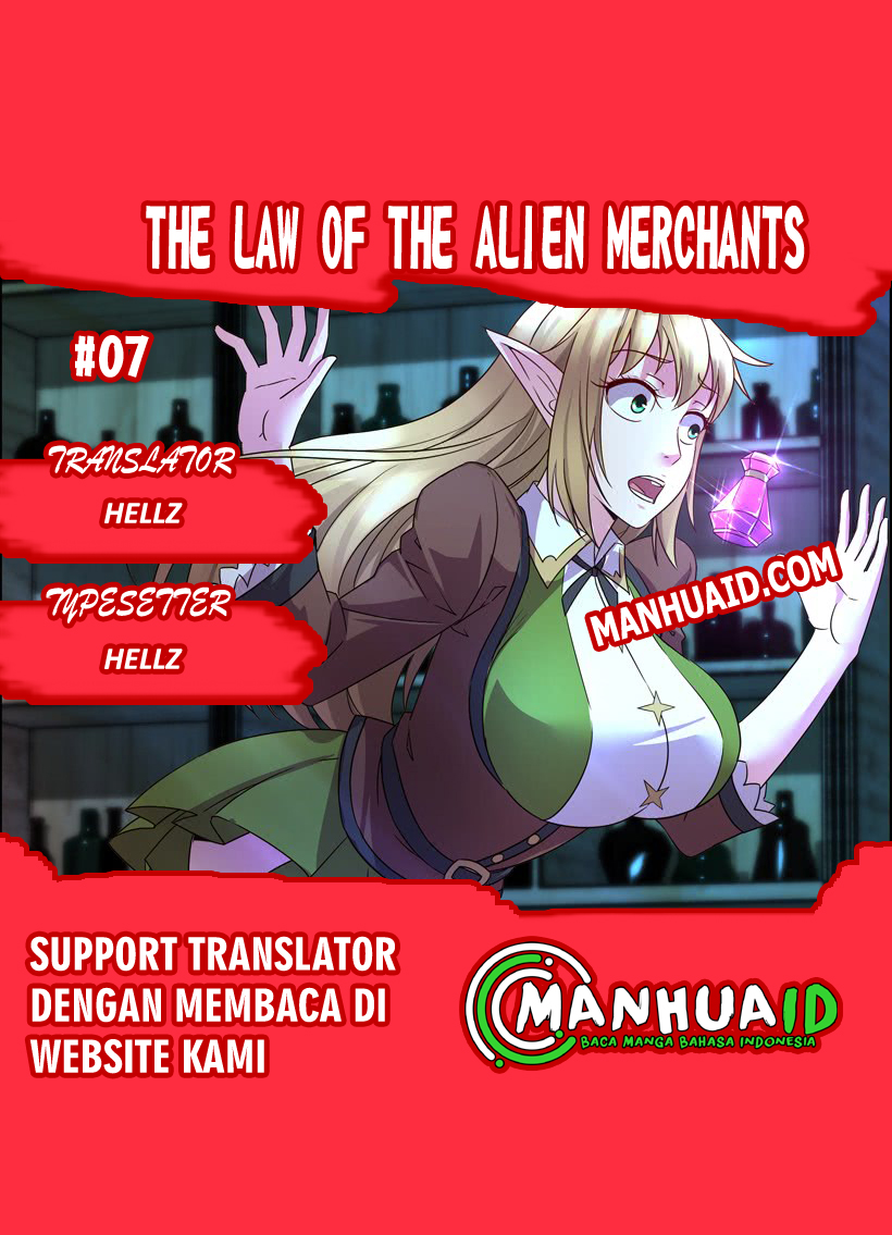 The Law of the Alien Merchants Chapter 8