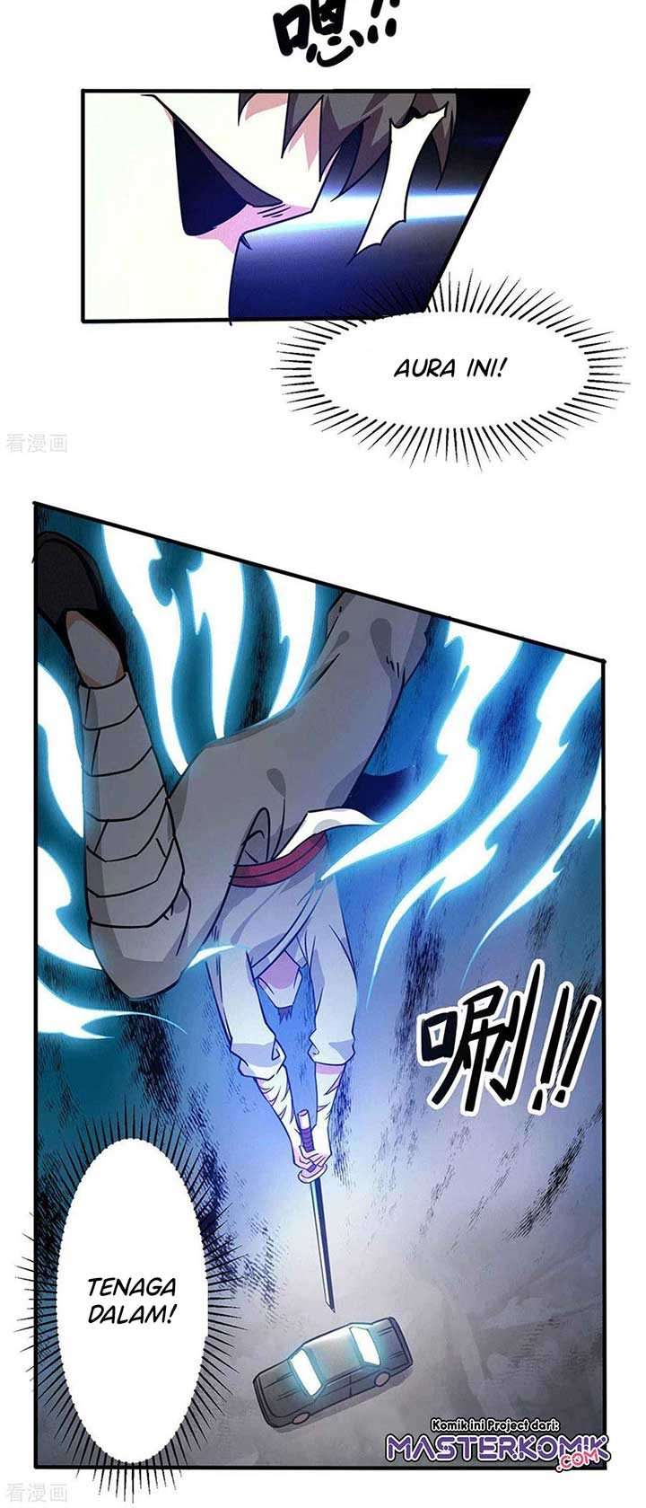 God of War Dragon Son-in-law Chapter 36