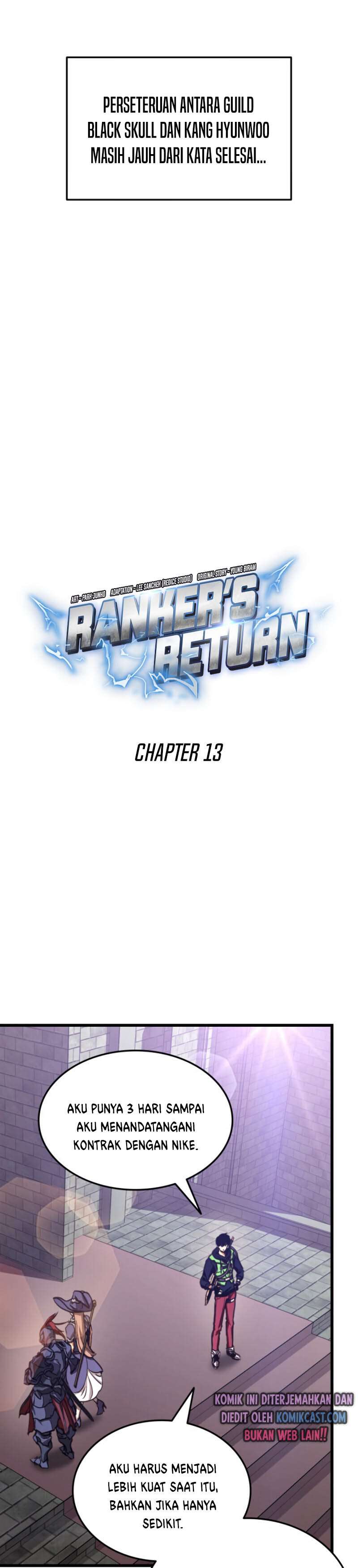 Ranker’s Return (Remake) Chapter 13