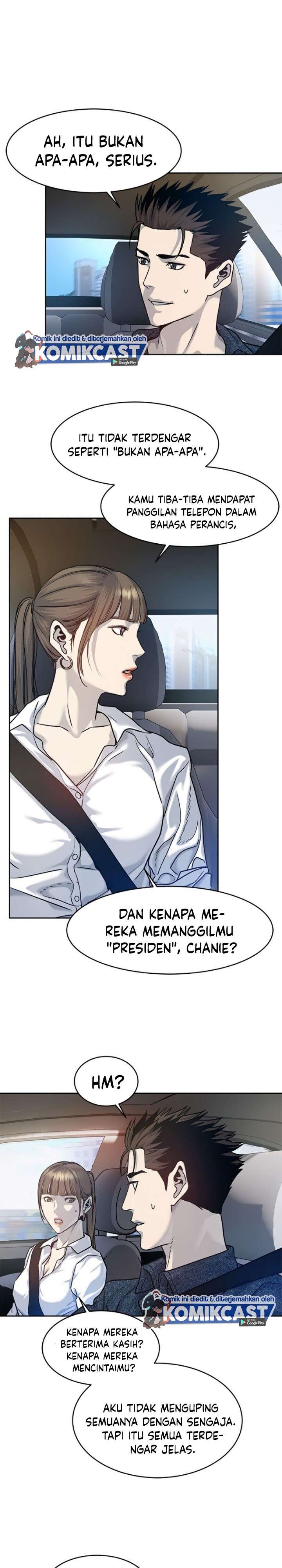 God of Blackfield chapter 76 halaman 27